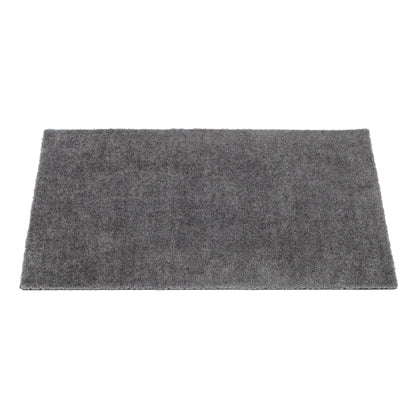 GULVMÅTTE 40 x 60 cm - UNI COLOR/STEELGREY - Tica Copenhagen - DesignGaragen.dk