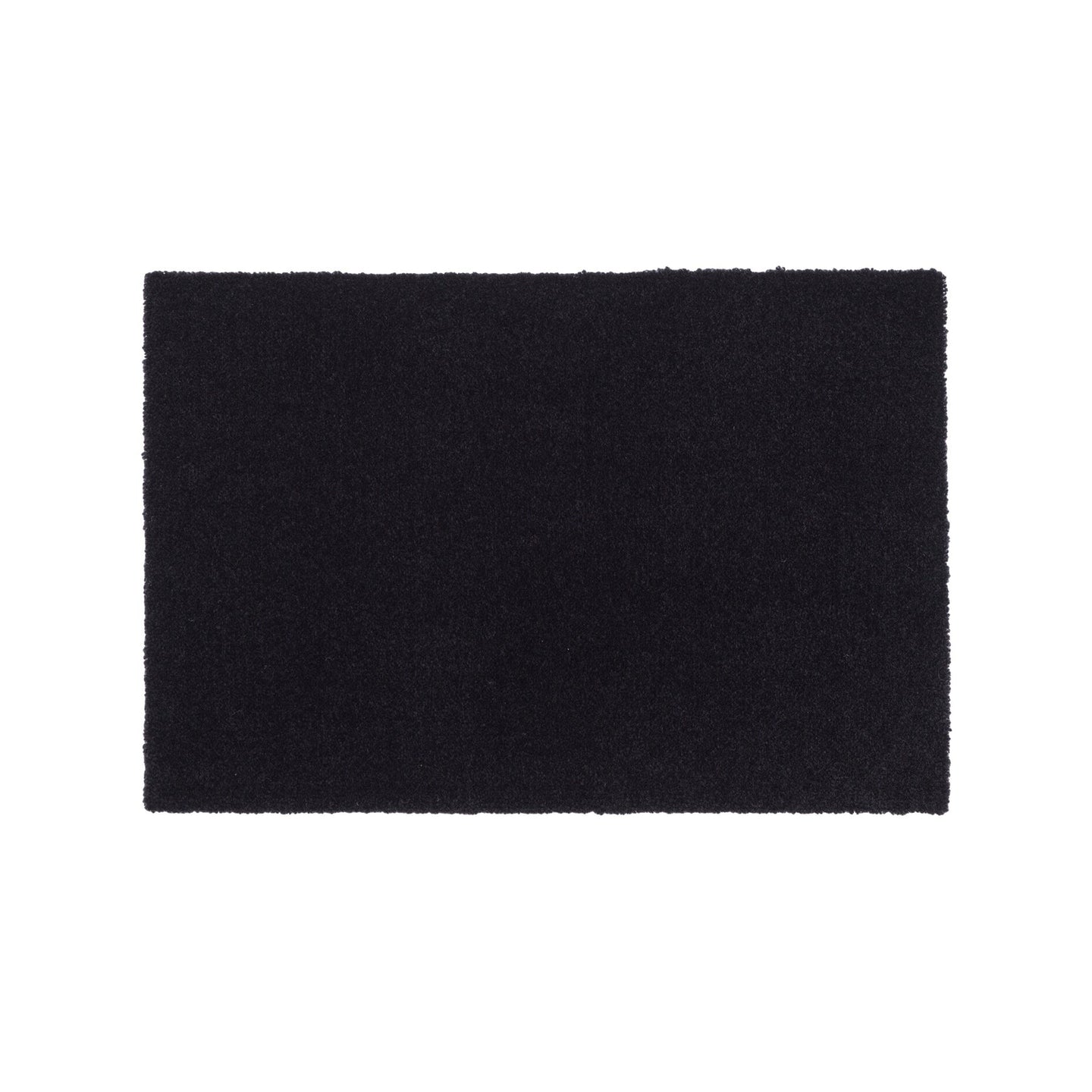 GULVMÅTTE 40 x 60 cm - UNI COLOR/BLACK - Tica Copenhagen - DesignGaragen.dk