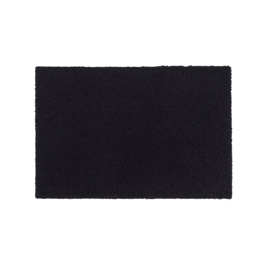 GULVMÅTTE 40 x 60 cm - UNI COLOR/BLACK - Tica Copenhagen - DesignGaragen.dk
