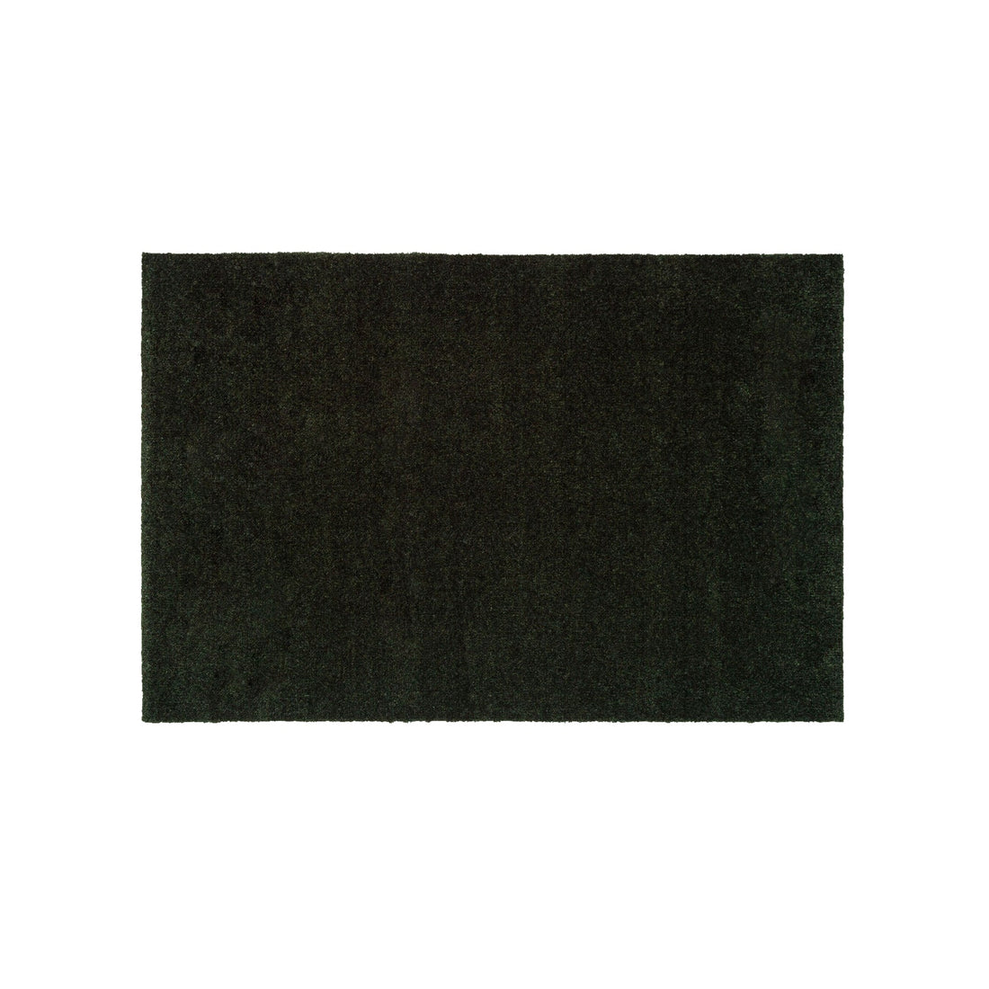 Mate de piso 40 x 60 cm - Cor de cor/verde escuro