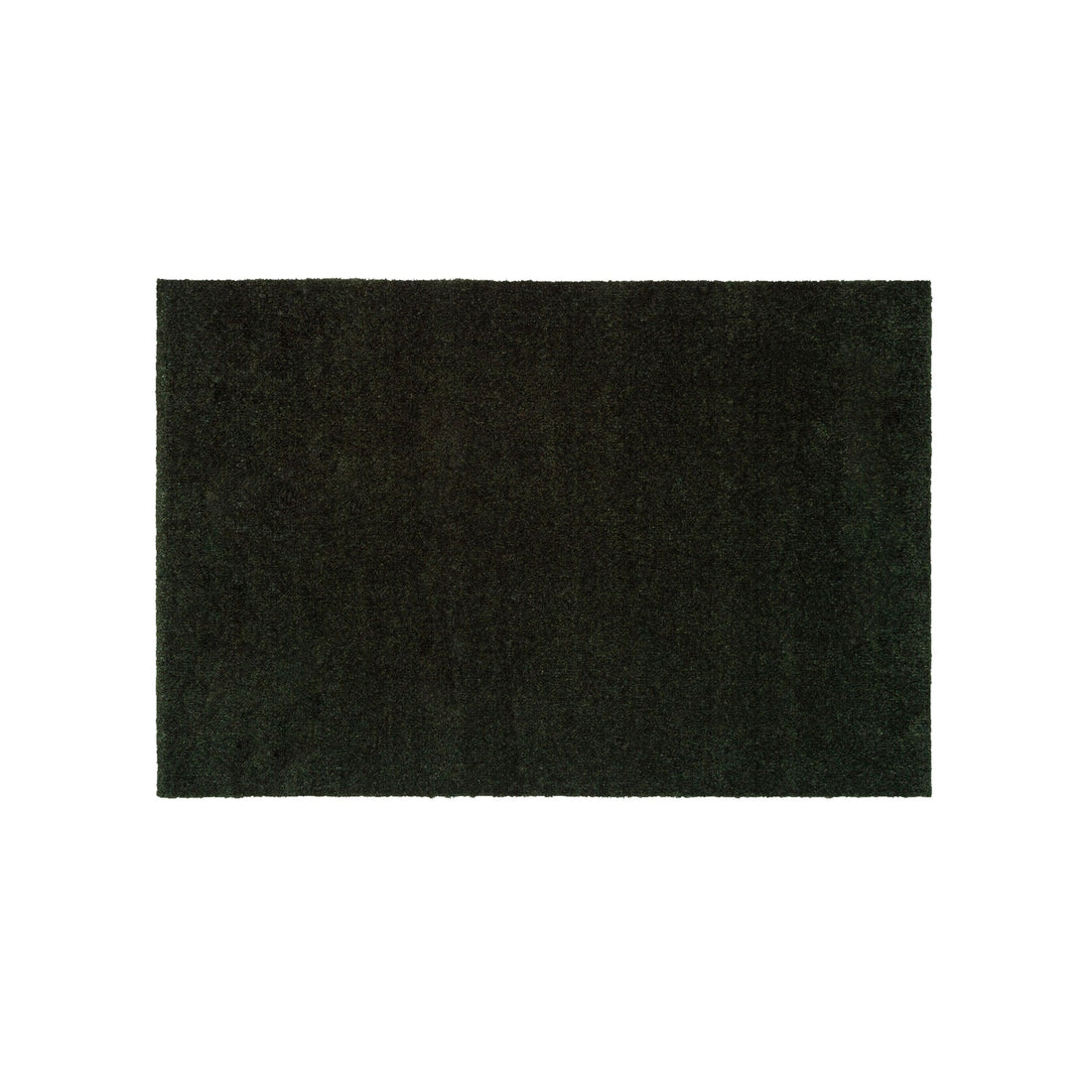 GULVMÅTTE 40 x 60 cm - UNI COLOR/DARK GREEN - Tica Copenhagen - DesignGaragen.dk