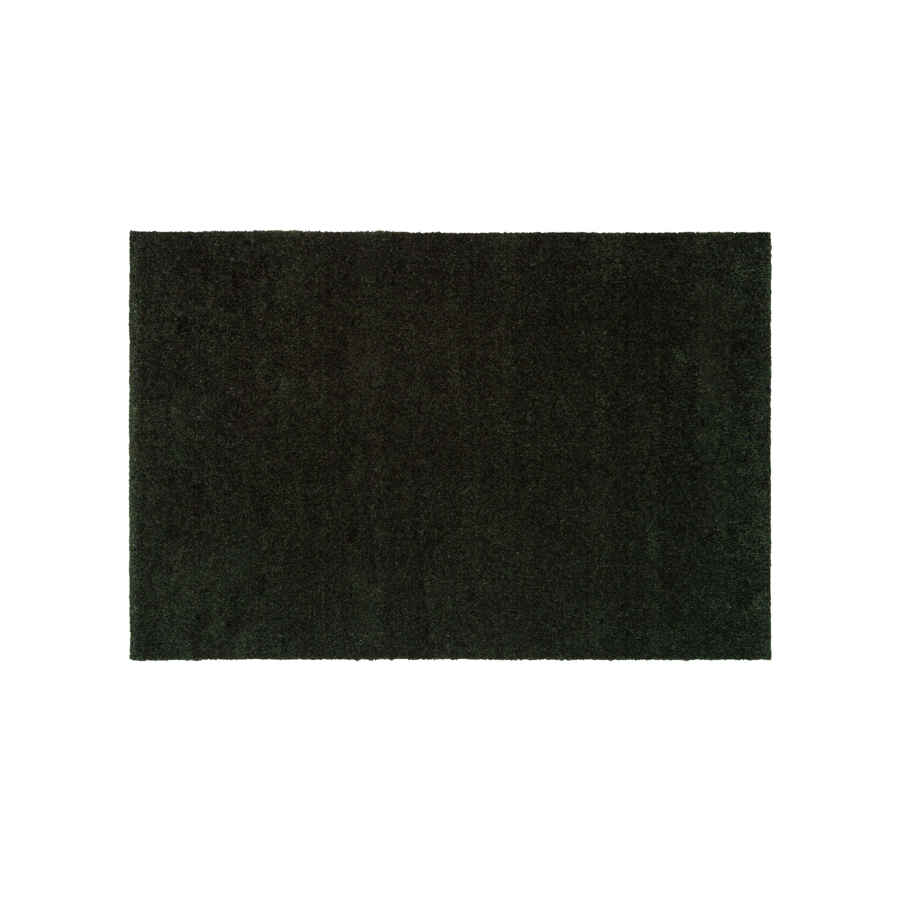 Mate de piso 40 x 60 cm - Cor de cor/verde escuro
