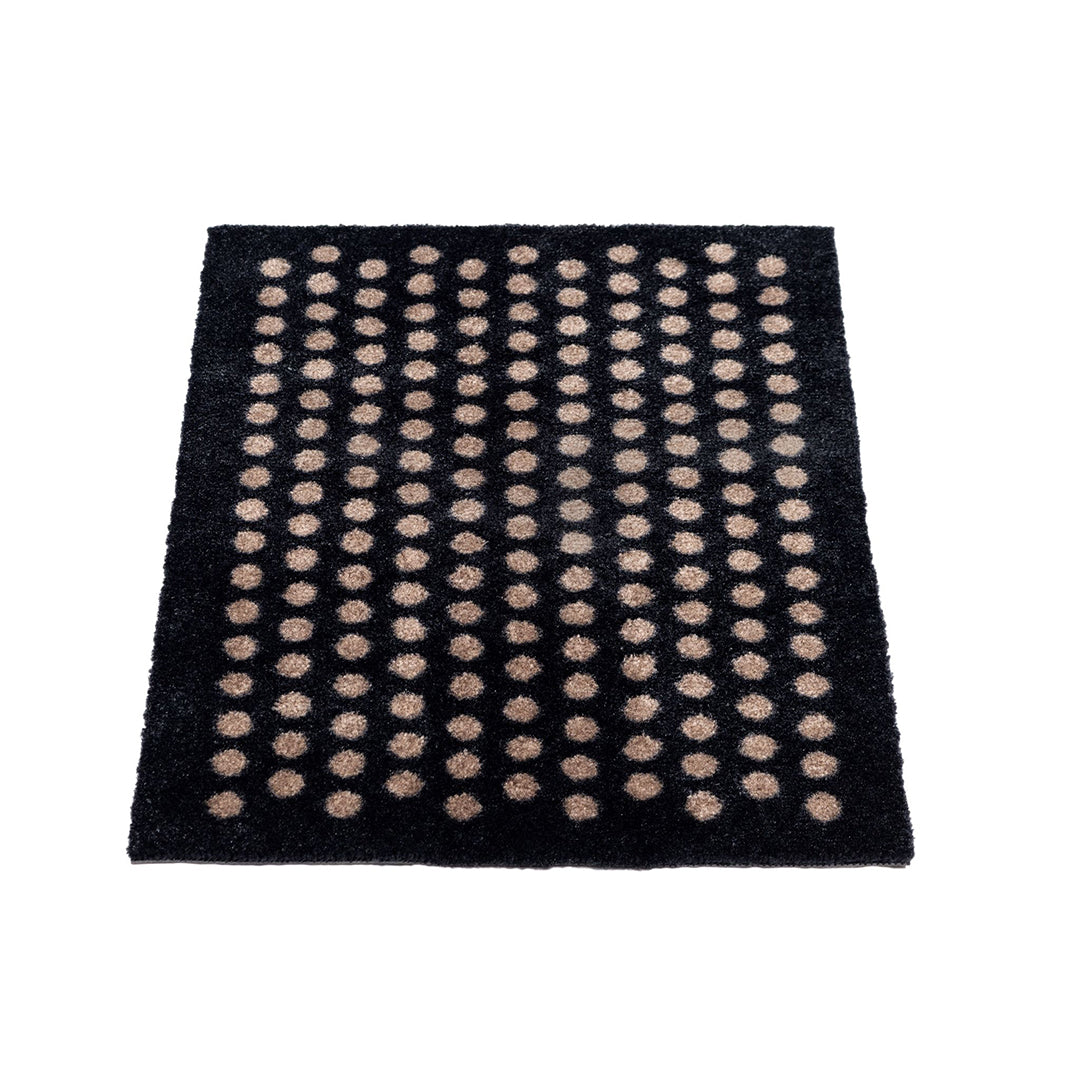 Mate de piso 40 x 60 cm - Dot/Black Sand