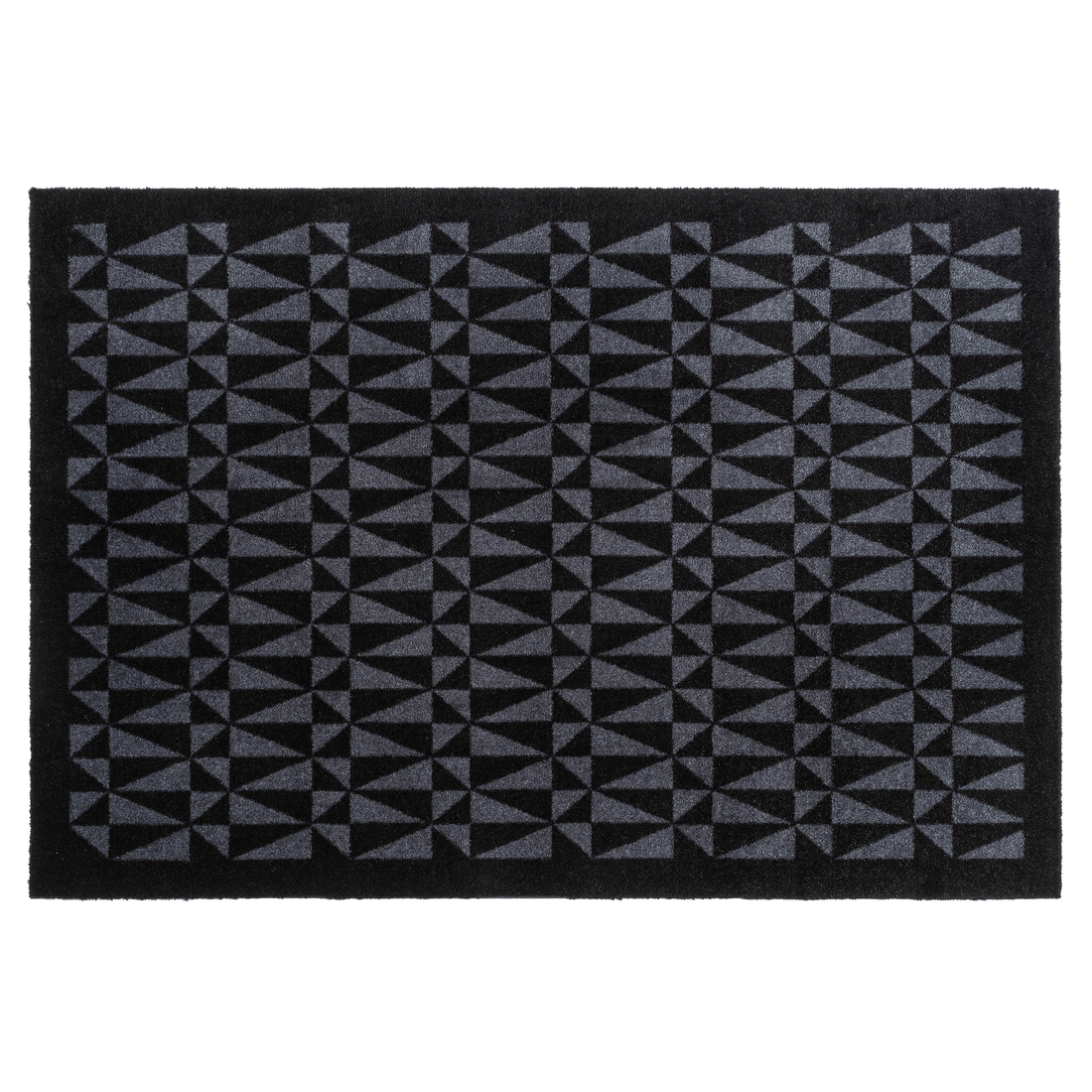 Mate de piso 90 x 130 cm - Graphic/Black Grey