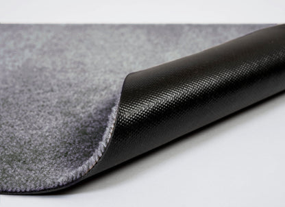 TÆPPE/MÅTTE 67 x 150 CM - UNI COLOR/STEELGREY - Tica Copenhagen - DesignGaragen.dk