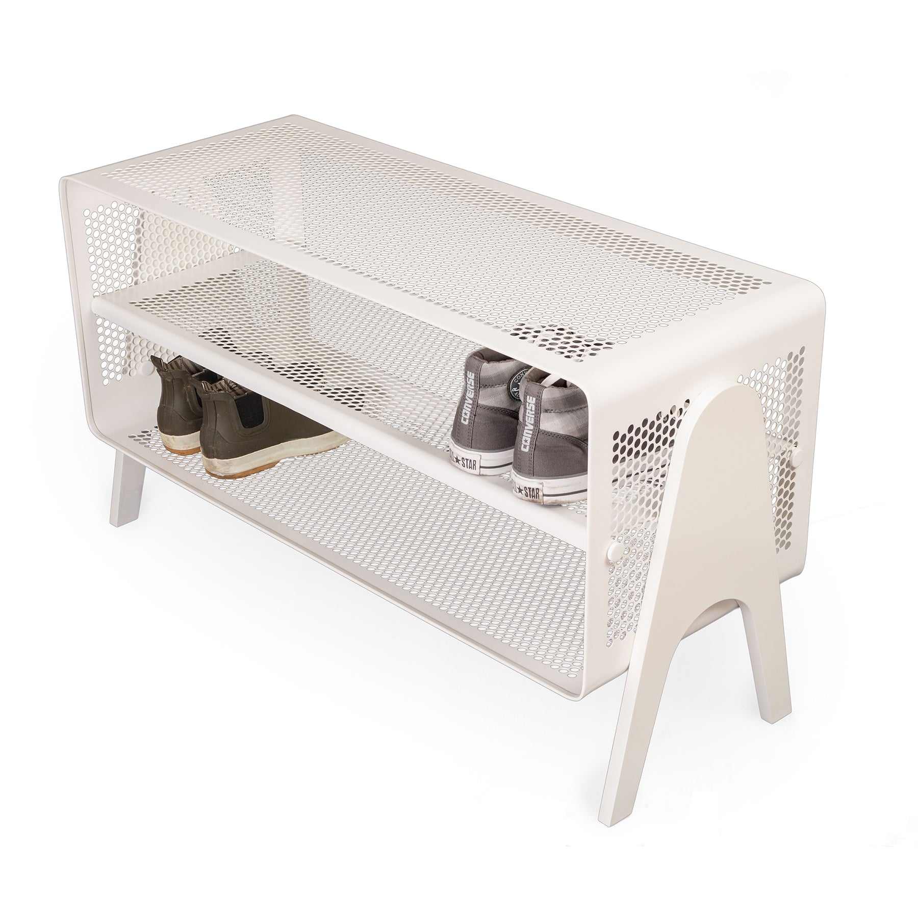 TICA RACK, FLOOR - LARGE/WHITE - Tica Copenhagen - DesignGaragen.dk