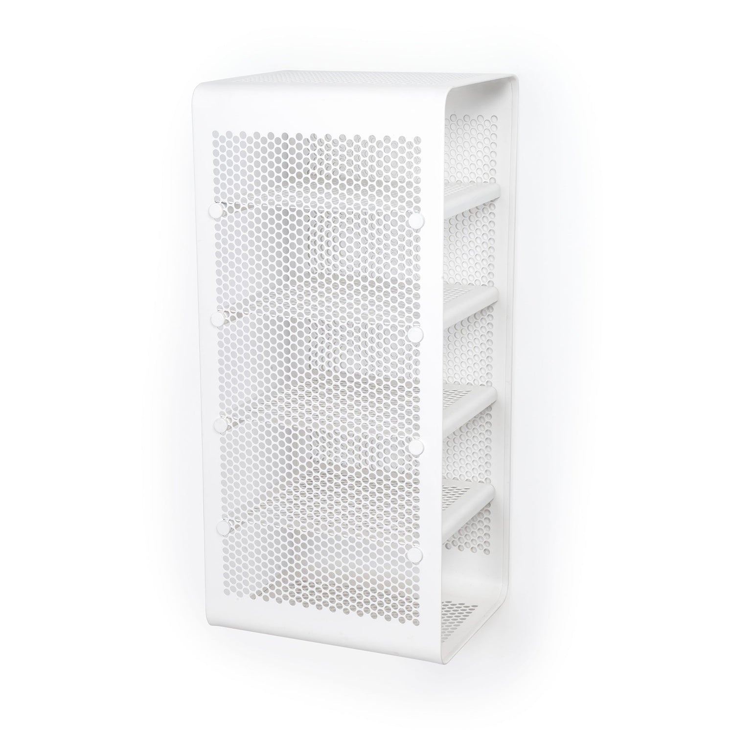 TICA RACK, WALL - LARGE/WHITE - Tica Copenhagen - DesignGaragen.dk