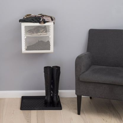 TICA RACK, WALL - SMALL/WHITE - Tica Copenhagen - DesignGaragen.dk