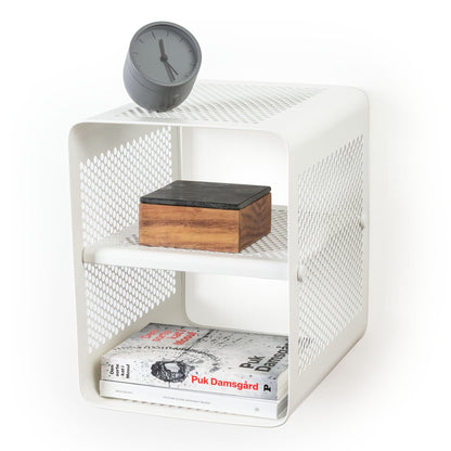 TICA RACK, WALL - SMALL/WHITE - Tica Copenhagen - DesignGaragen.dk
