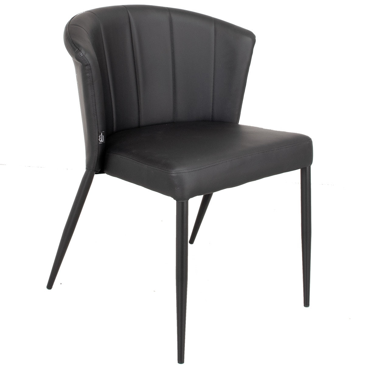 Mesa de jantar Cadeira Thor Black Pu