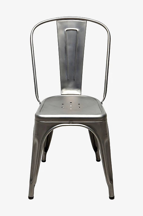 Almofada para Xavier Puchard Tolix Chair em couro preto