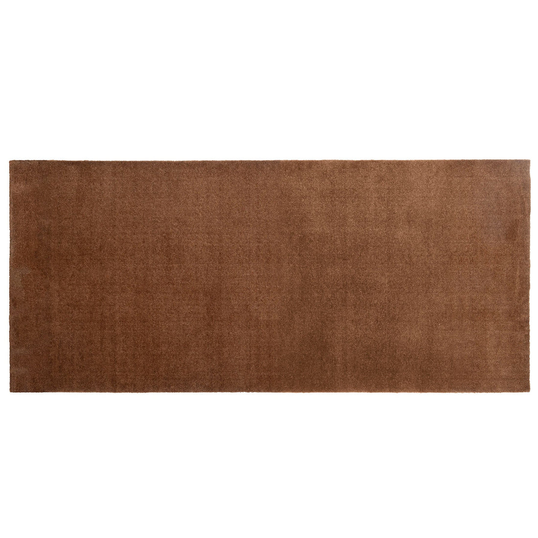 NYHED TÆPPE/MÅTTE 90 x 200 CM - UNI COLOR/COGNAC - Tica Copenhagen - DesignGaragen.dk