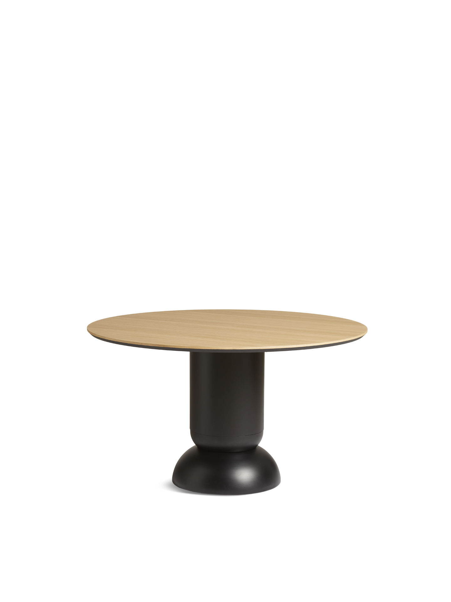 Mesa de jantar Ludo (130 cm) - Carvalho