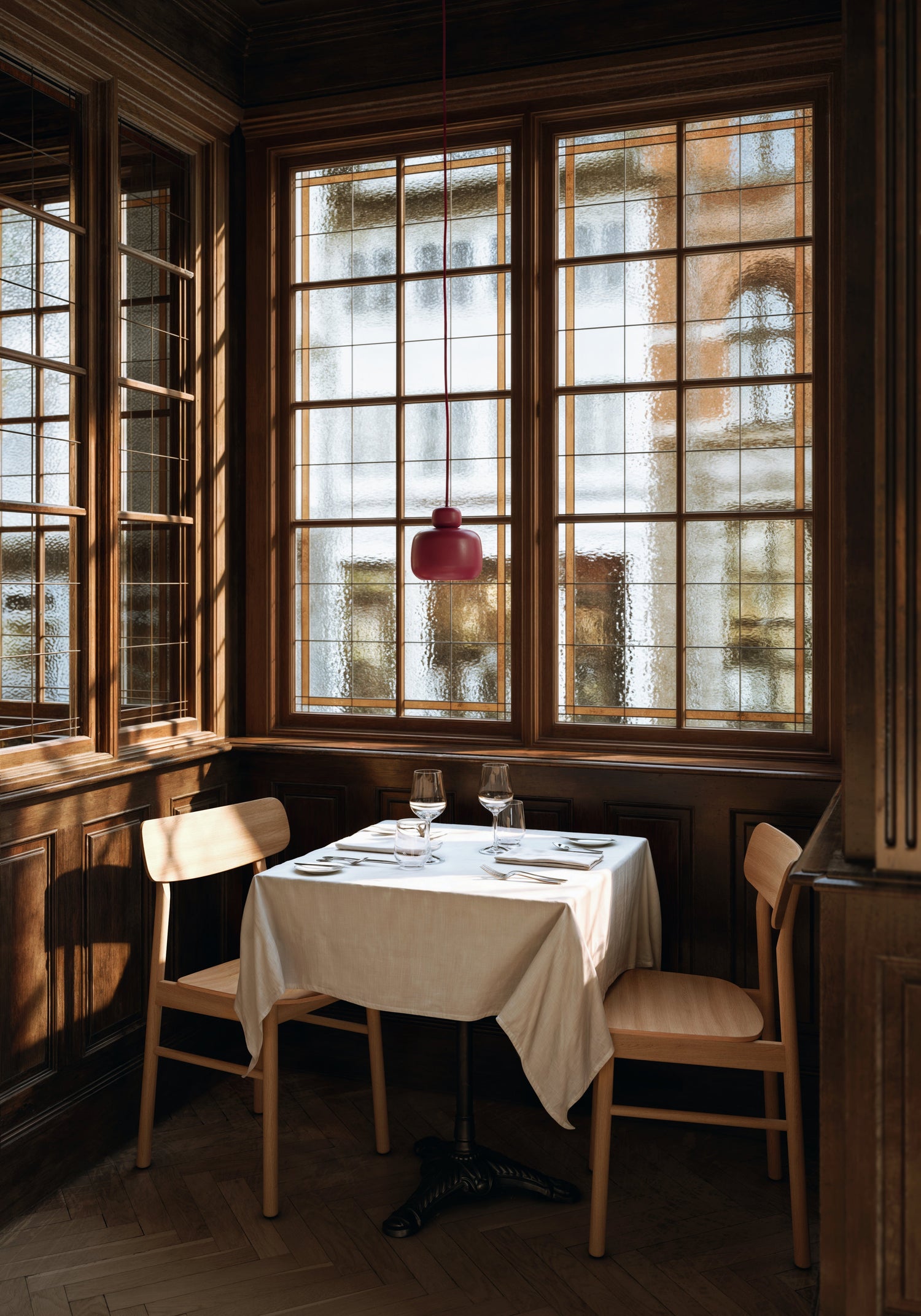 Cadeira de Jantar Soma - Carvalho Oleado