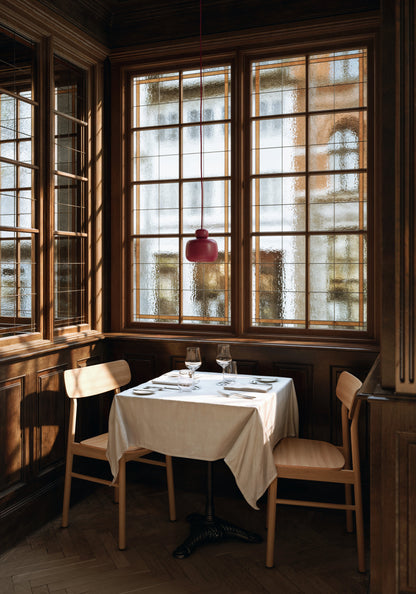 Cadeira de Jantar Soma - Carvalho Oleado