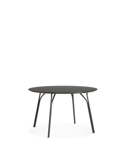 Mesa de jantar Tree (120 cm) - Preto/Preto