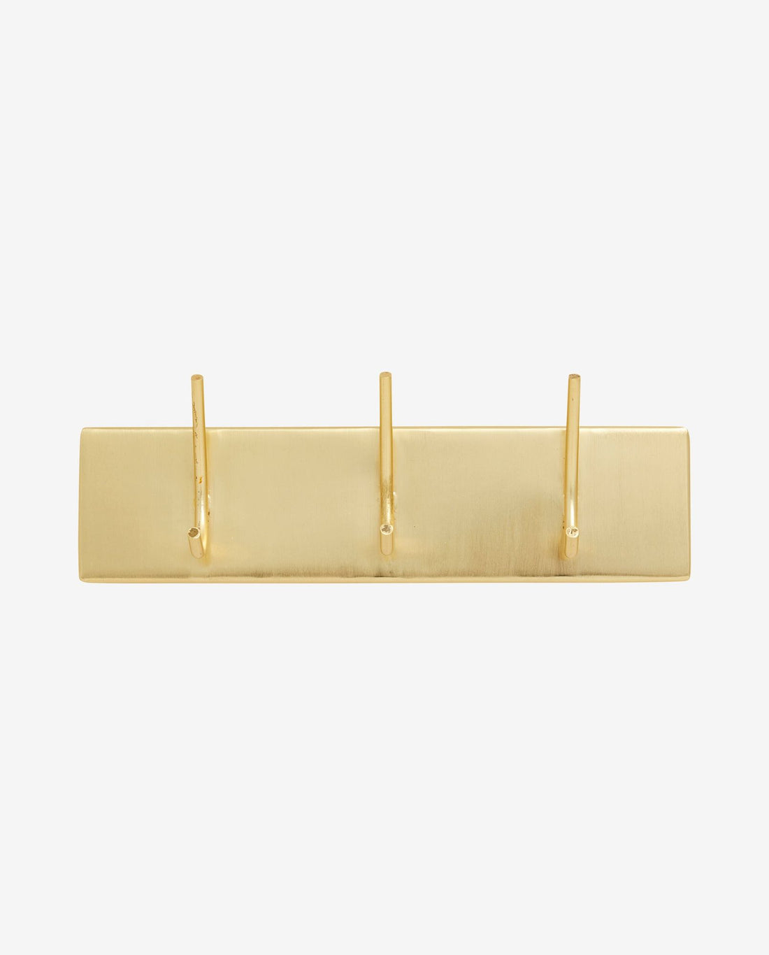Ganchos haaoy em ferro com 3 ganchos - 27 cm - acabamento de ouro