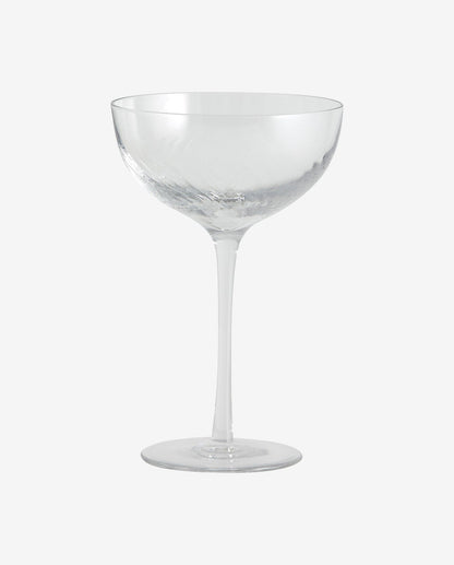 Glass de coquetel Garo - H18 cm - Vidro transparente