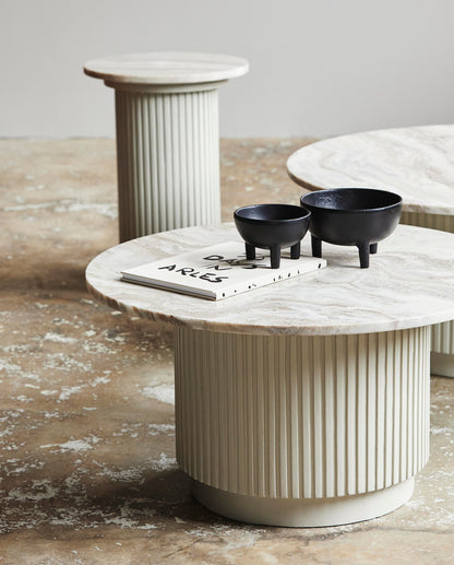 Lamu Bowl for Storage - Ø13 cm - preto