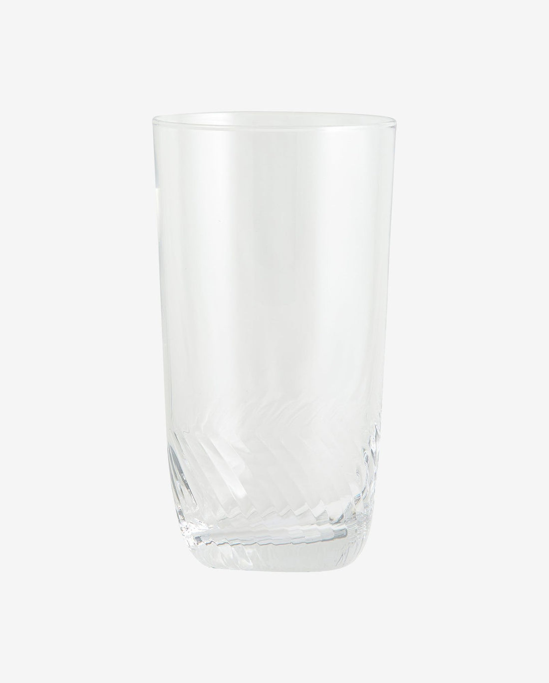 Garo High Drinking Glass - H15 cm - vidro transparente