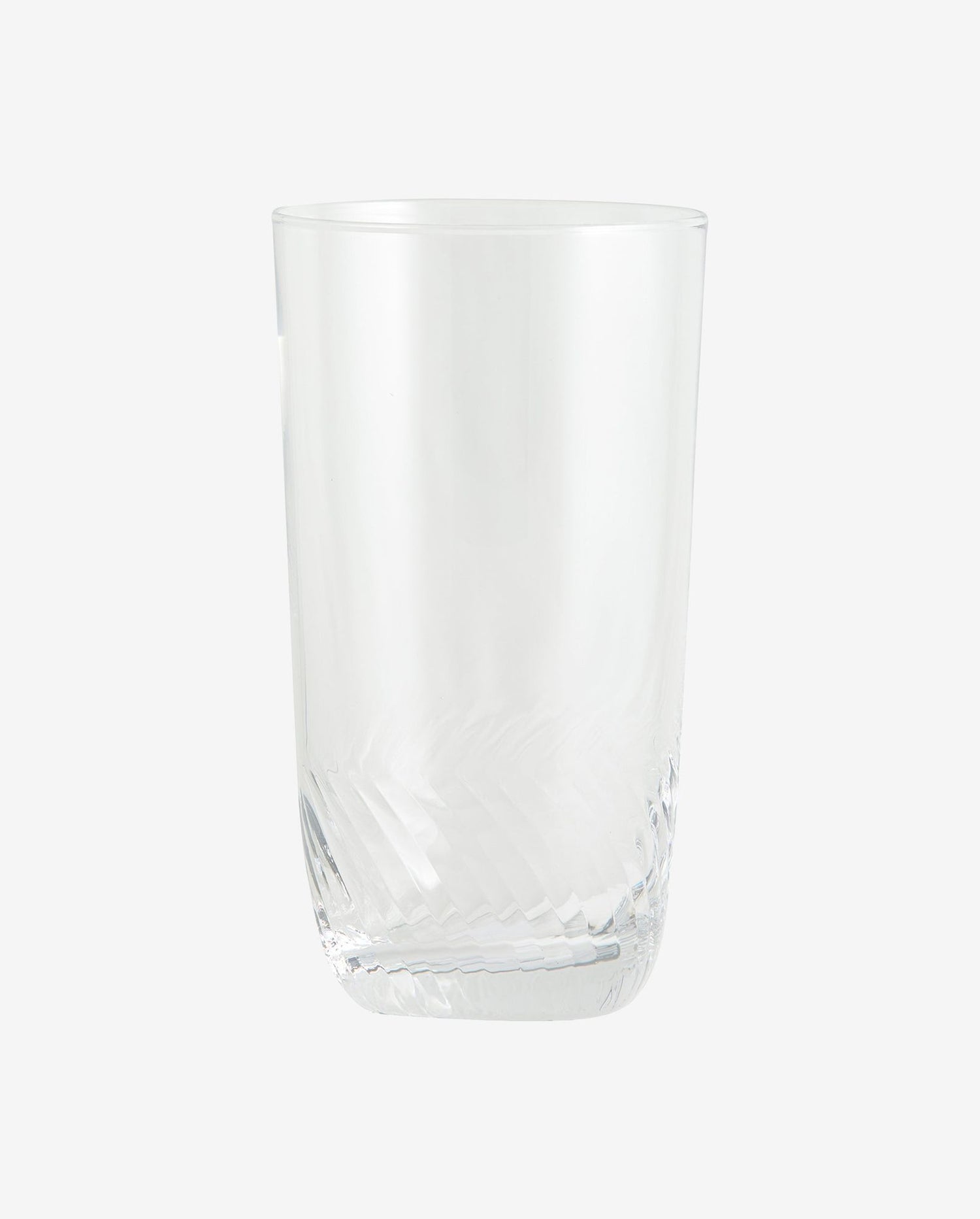 Garo High Drinking Glass - H15 cm - vidro transparente