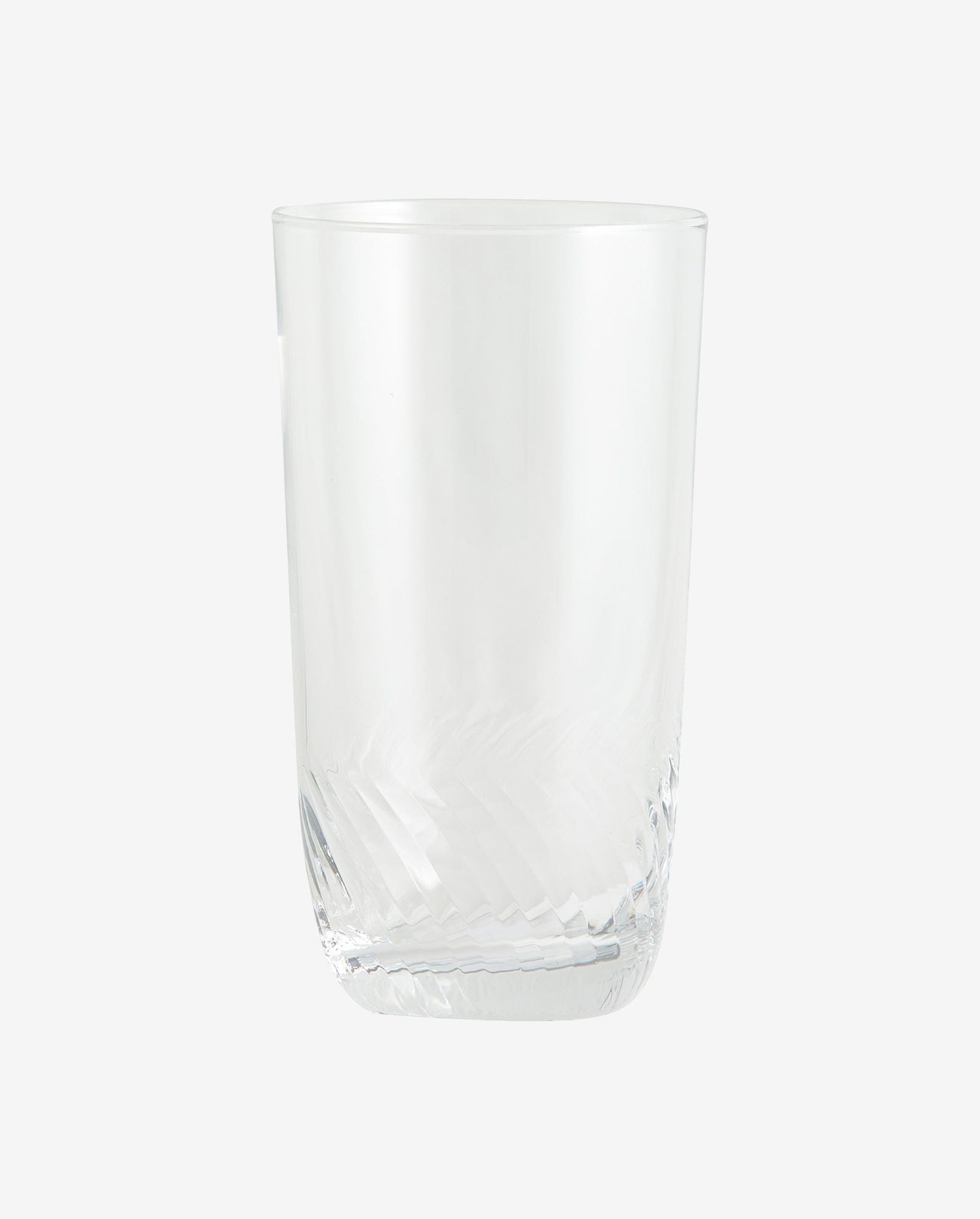 Garo High Drinking Glass - H15 cm - vidro transparente