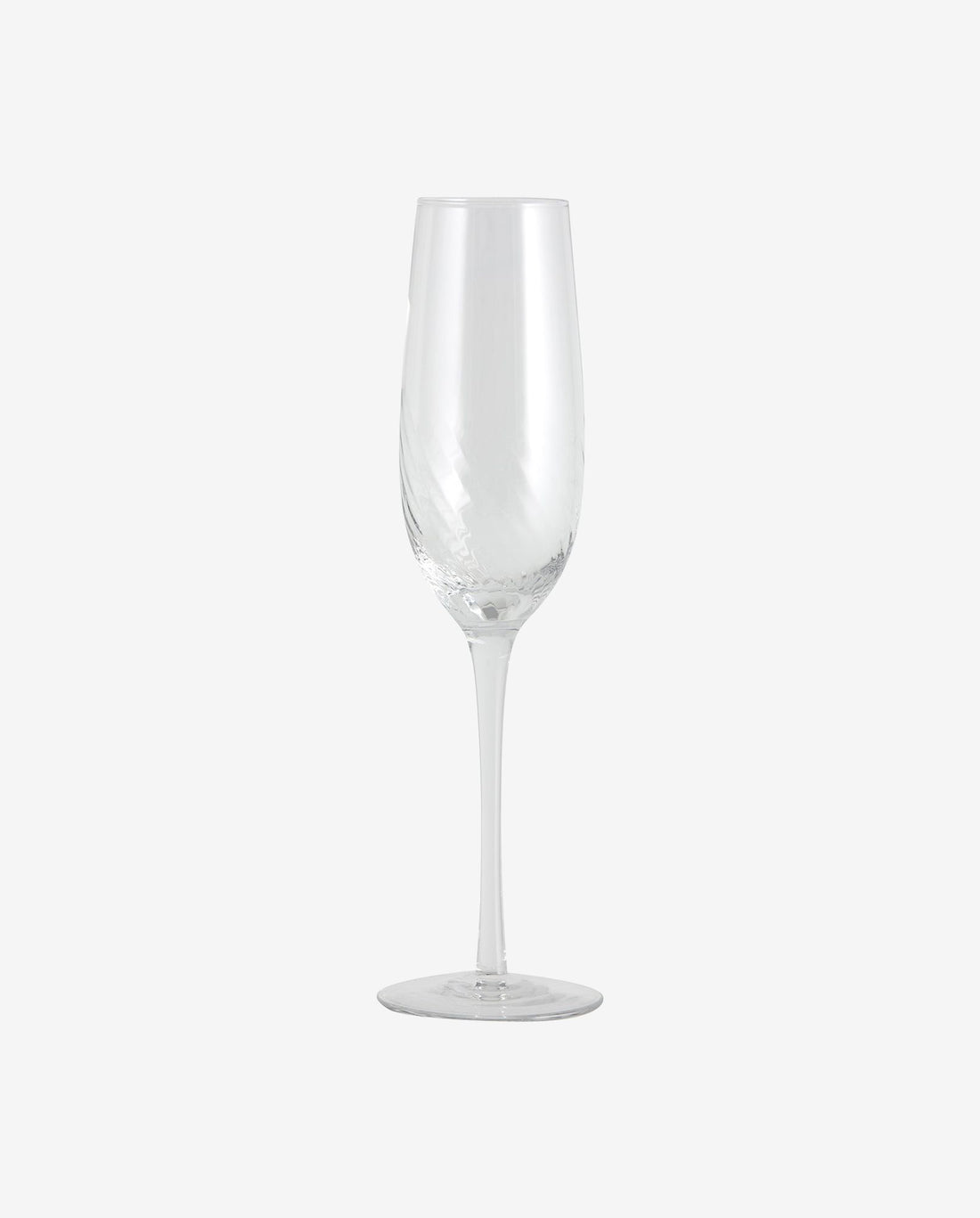 Glasra Garo Champagne - H27,5 cm - Clear Glass