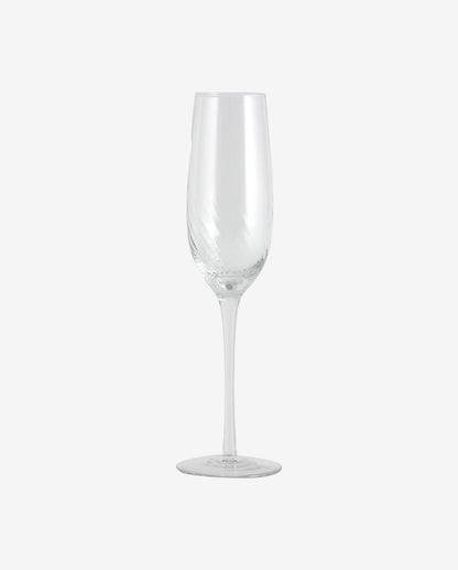 Glasra Garo Champagne - H27,5 cm - Clear Glass