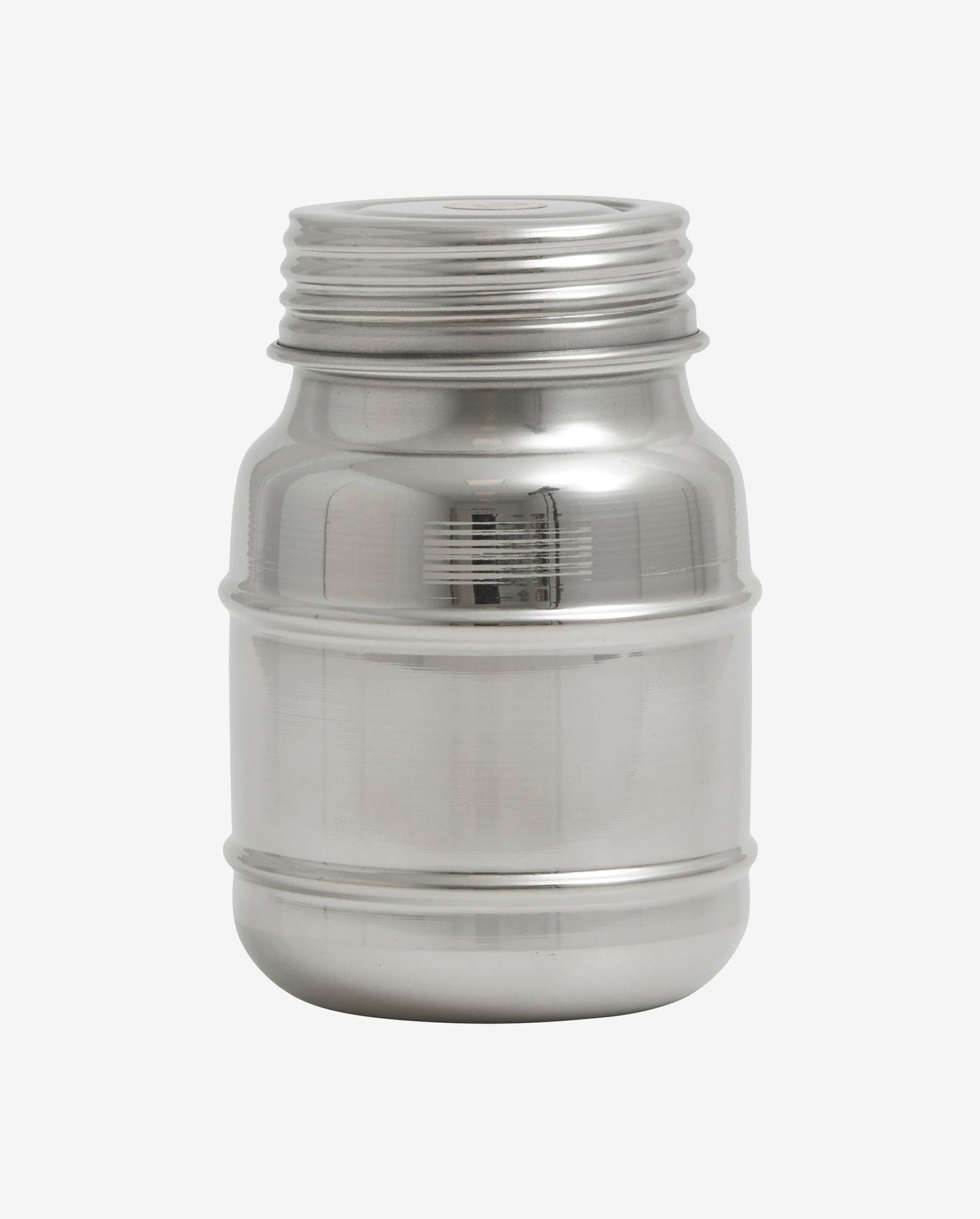 Caixa de armazenamento de aço inoxidável Cani com tampa - 340 ml