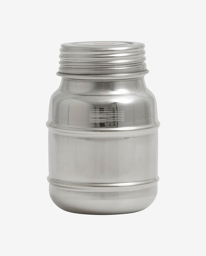 Caixa de armazenamento de aço inoxidável Cani com tampa - 340 ml