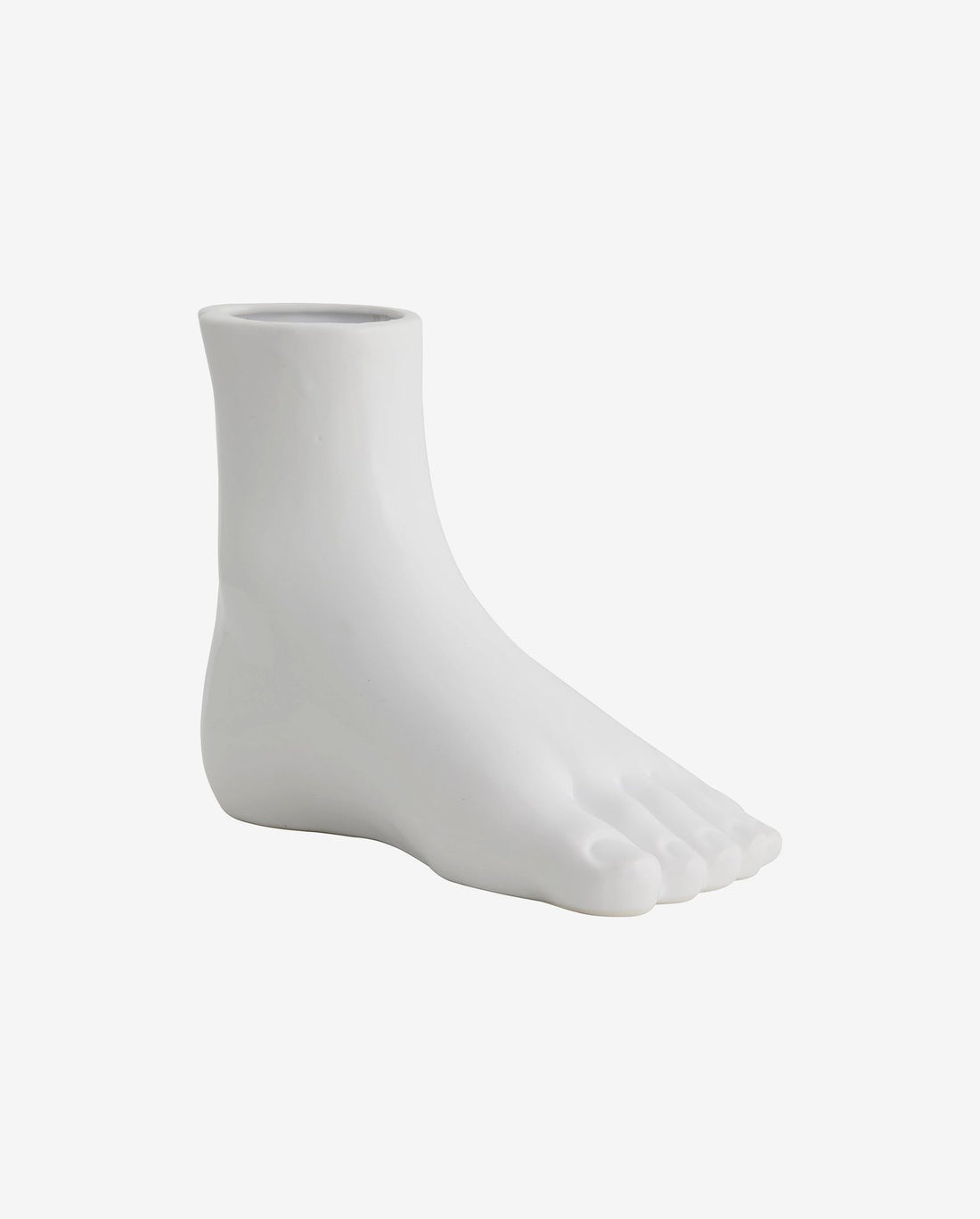 Vaso Aruba em Cerâmica - H19,5 cm - Branco