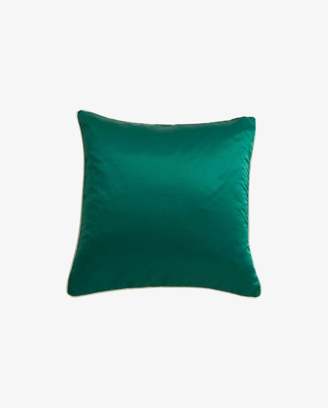 Ain travesseiros em cetim - 50x50 - Verde escuro