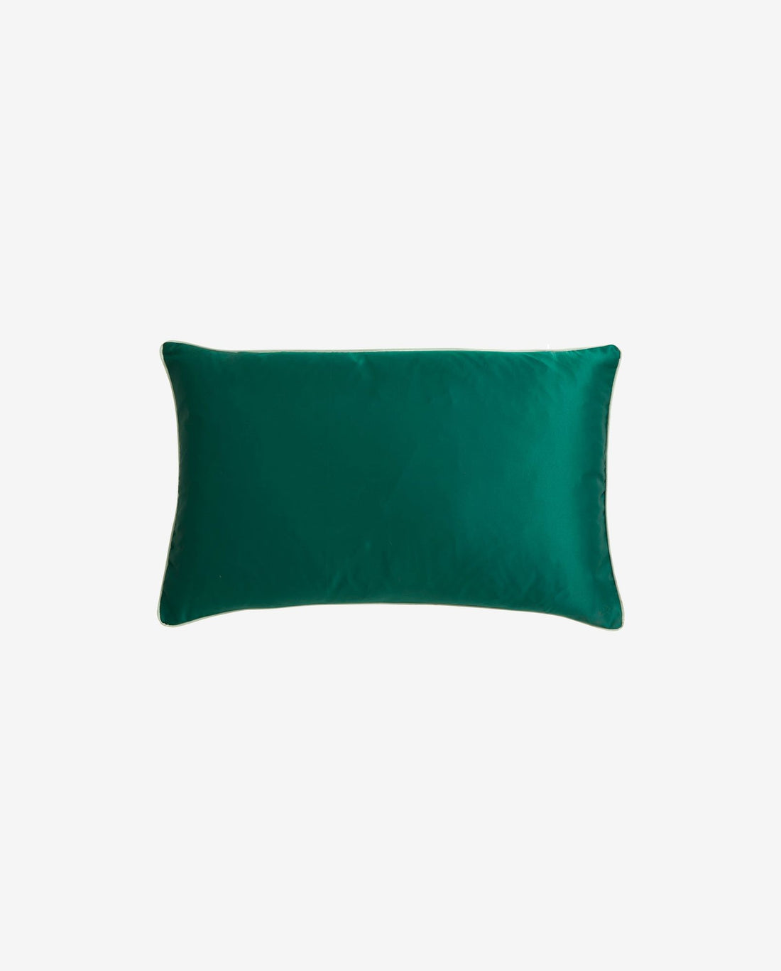 Ain travesseiros em cetim - 50x80 - Verde escuro