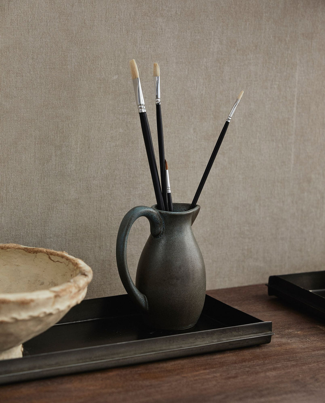 Andrew Pitcher 300 ml - marrom/verde