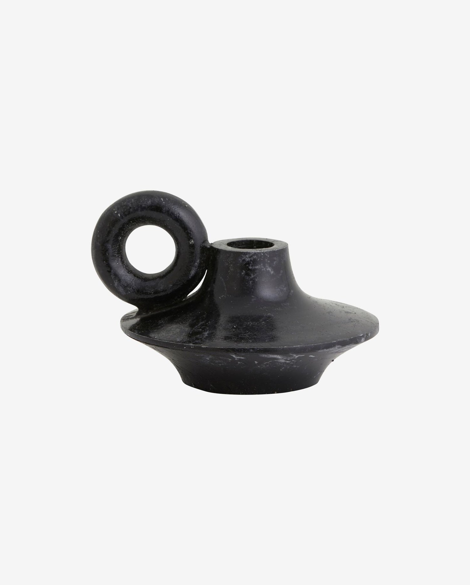 Palawan Candlestick Small - Black