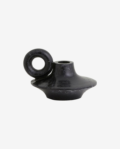 Palawan Candlestick Small - Black