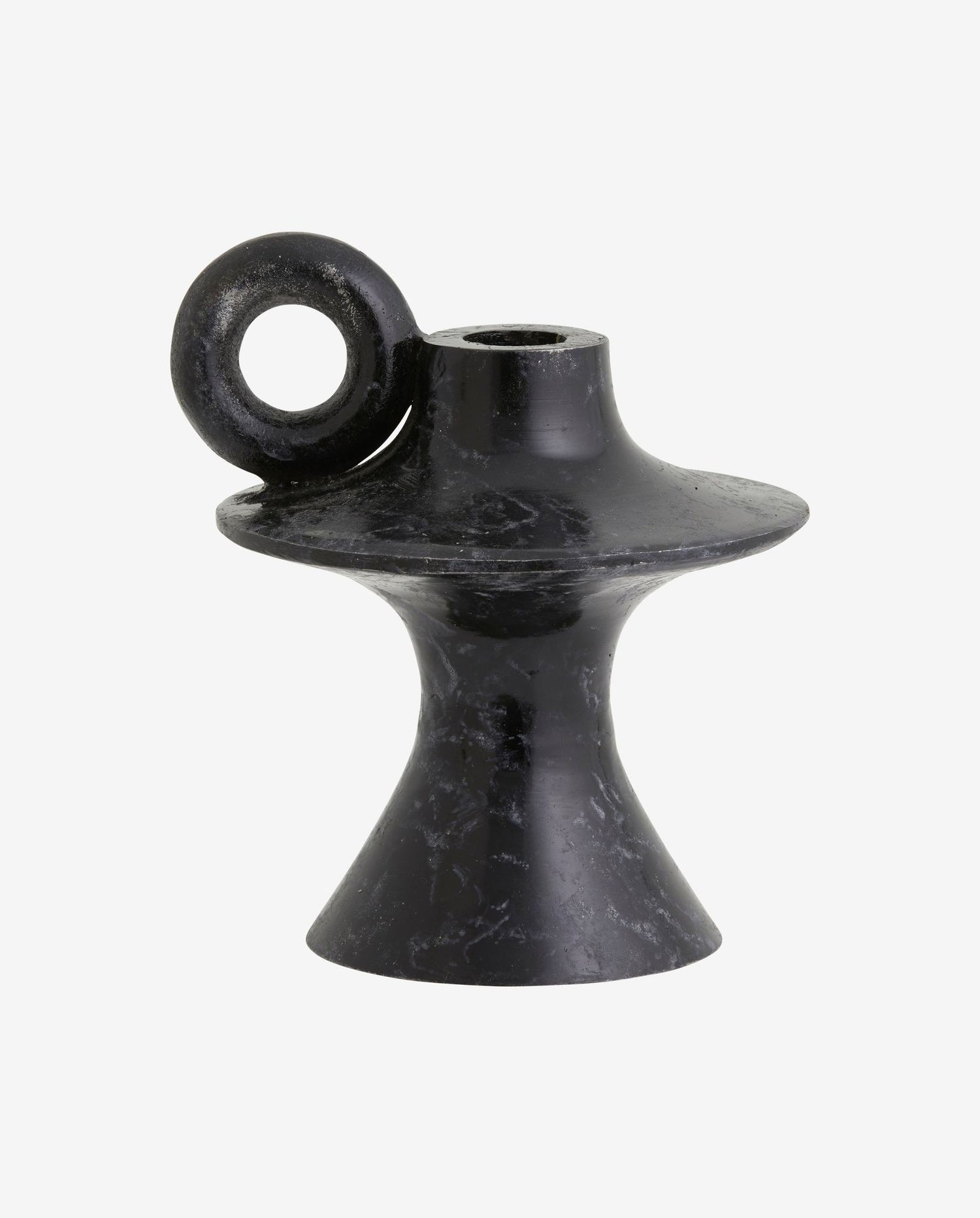 Palawan Candlestick Large - Black