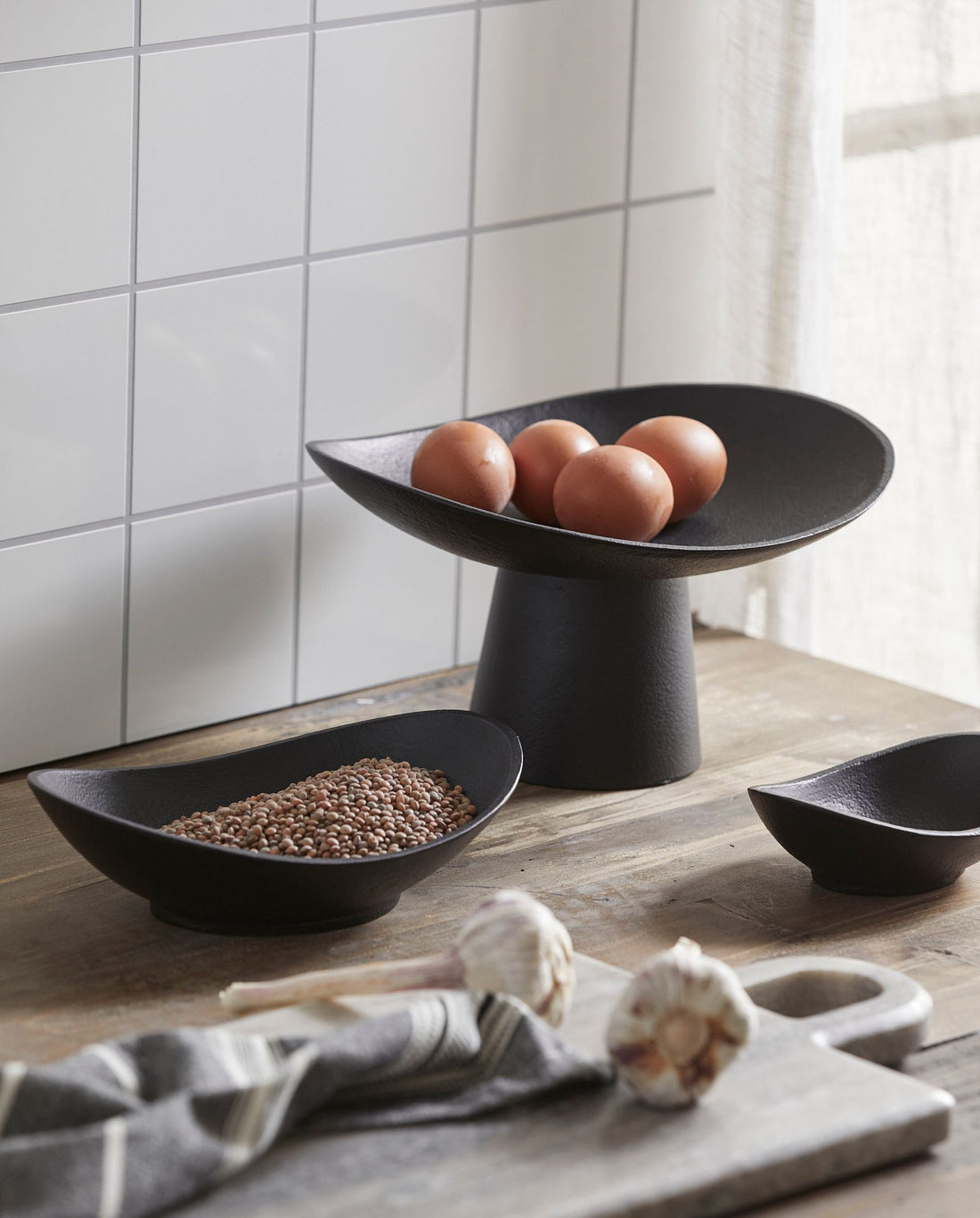 Kepel Bowl Medium - preto