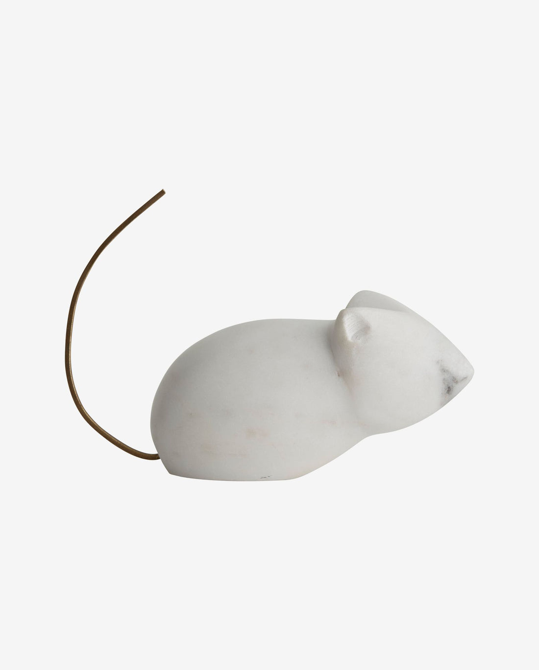 Jerry Mouse para decoração - mármore branco