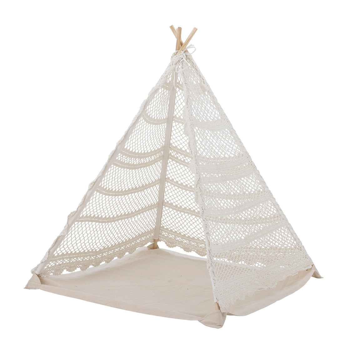 Bloomingville Mini Herle Toy Tipi, natureza, algodão