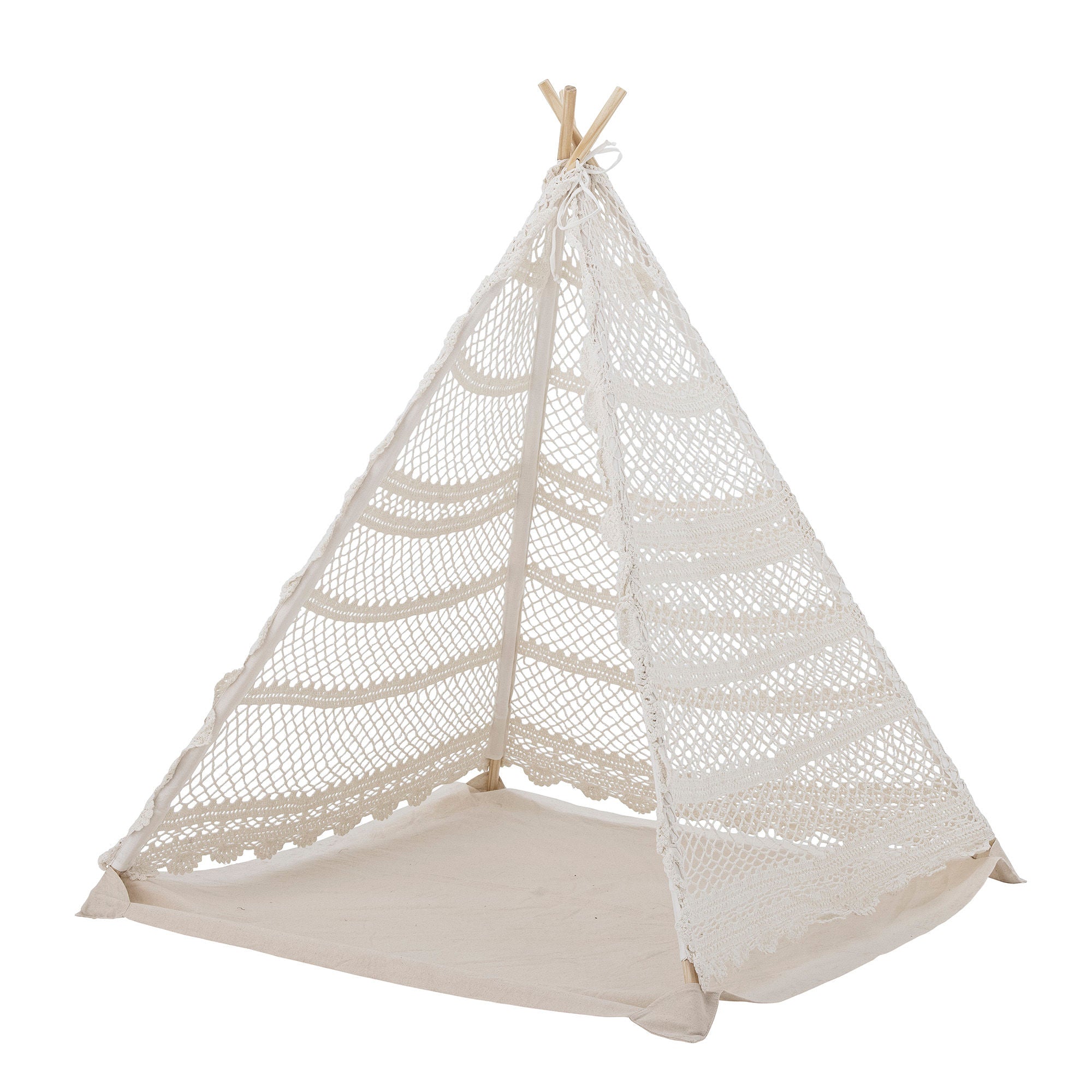 Bloomingville Mini Herle Toy Tipi, natureza, algodão