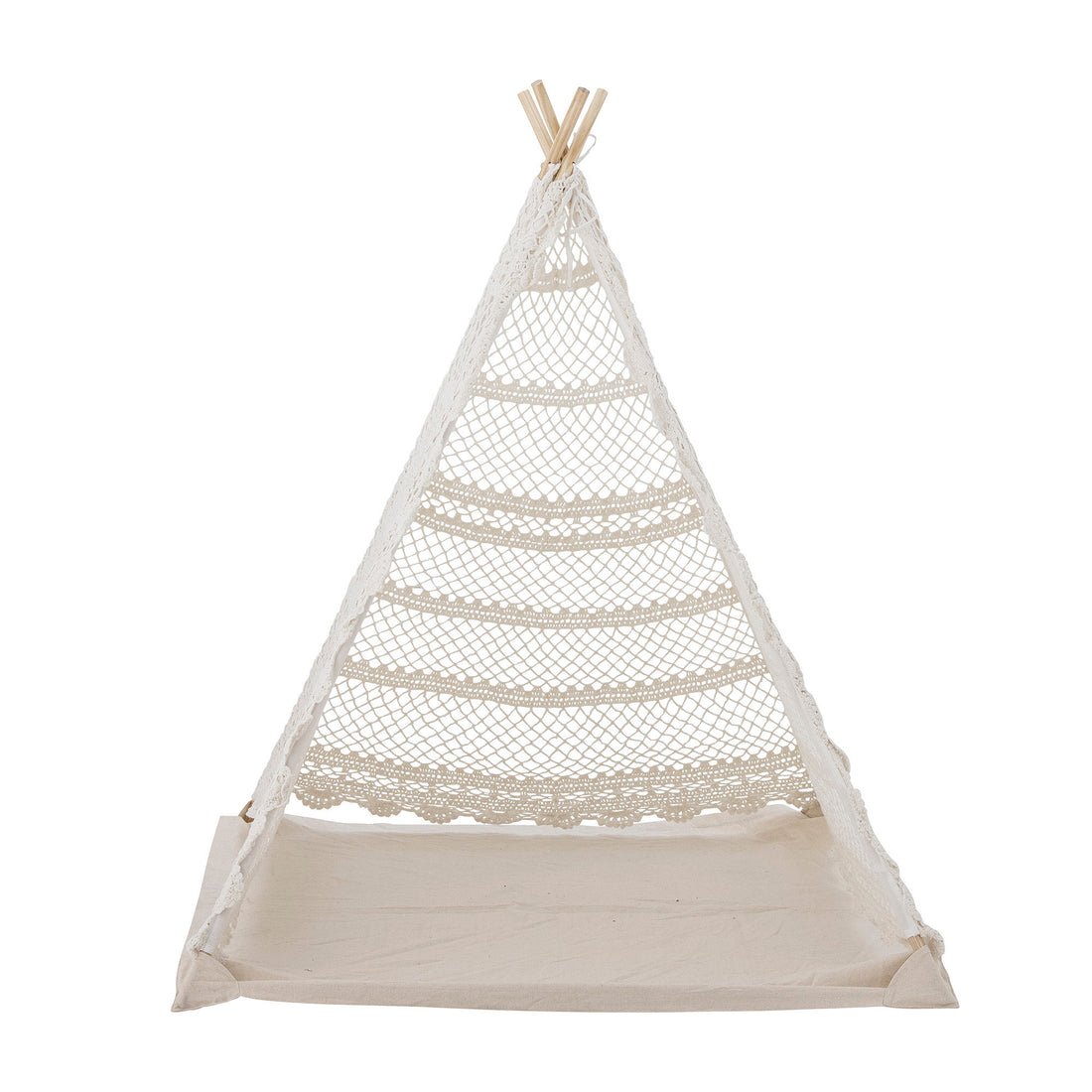 Bloomingville Mini Herle Toy Tipi, natureza, algodão