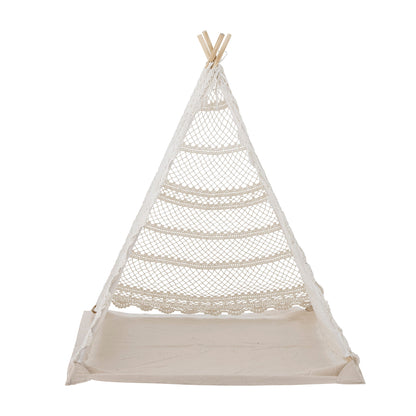 Bloomingville Mini Herle Toy Tipi, natureza, algodão