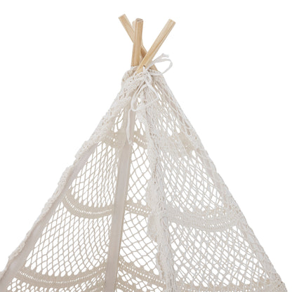 Bloomingville Mini Herle Toy Tipi, natureza, algodão