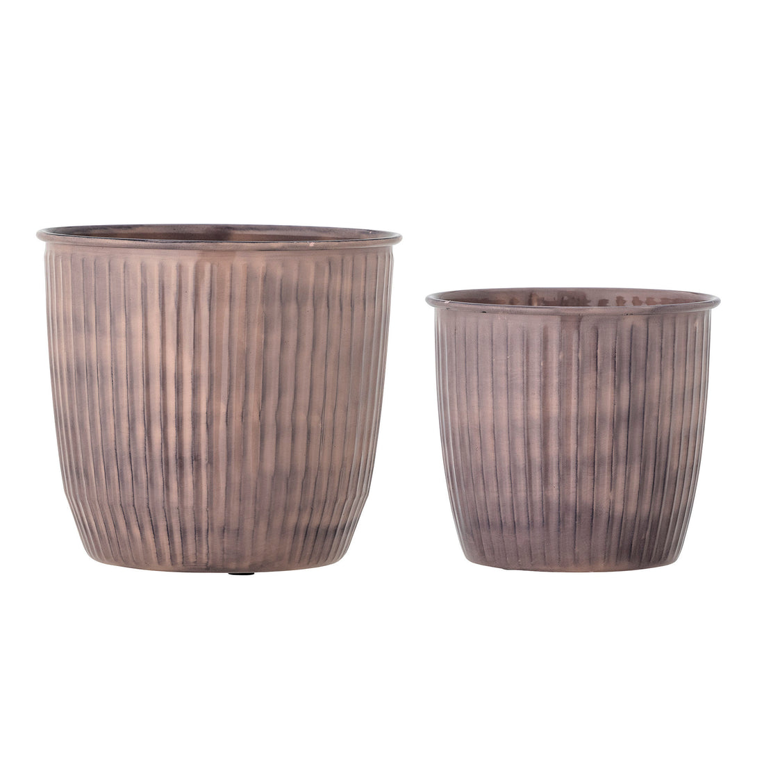 Bloomingville Kenzie Herbal Potty Peak, Rosa, Metal