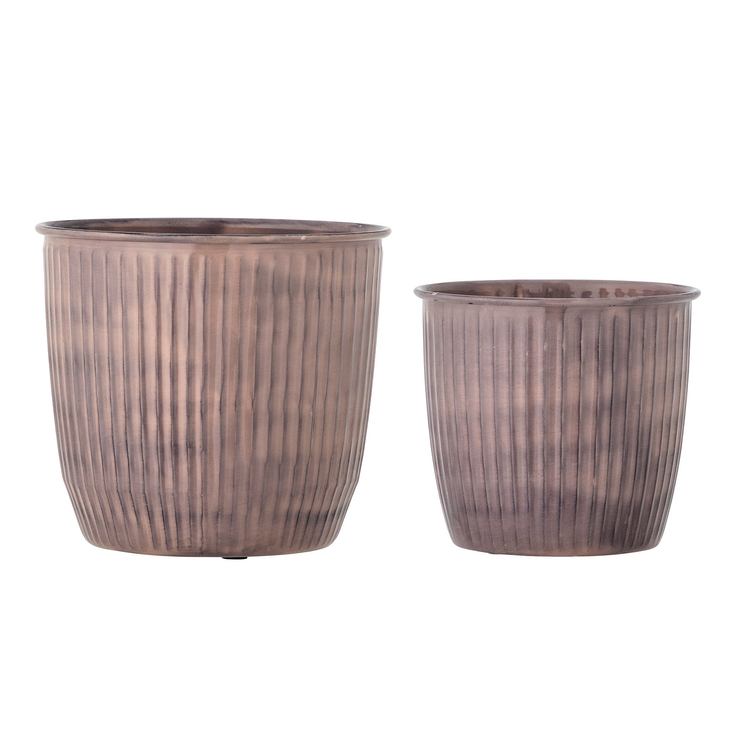 Bloomingville Kenzie Herbal Potty Peak, Rosa, Metal