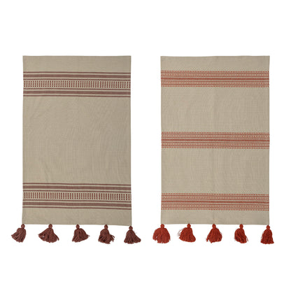 Toalha Dali, cinza, algodão