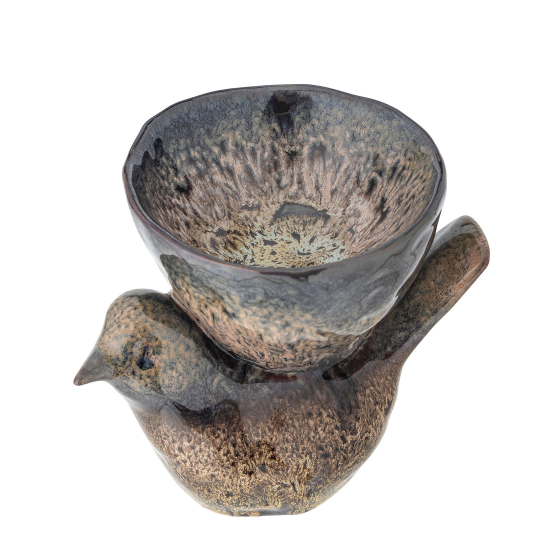 Coleção criativa Phil Deko, Brown, grés