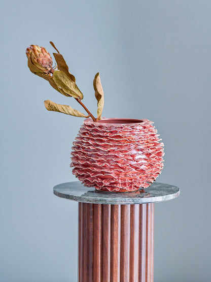 Vaso de Bloomingville Morwen, marrom, grés