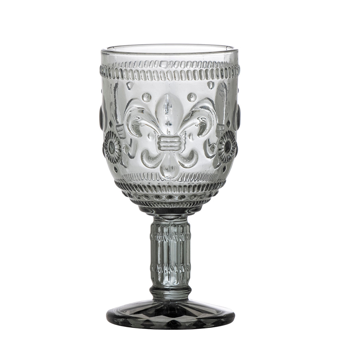 Coleção criativa Cordelia Wine Glasses, cinza, copo
